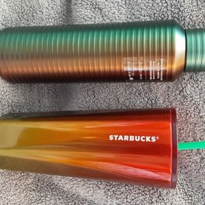 STARBUCKS STAINLESS STEEL DUO